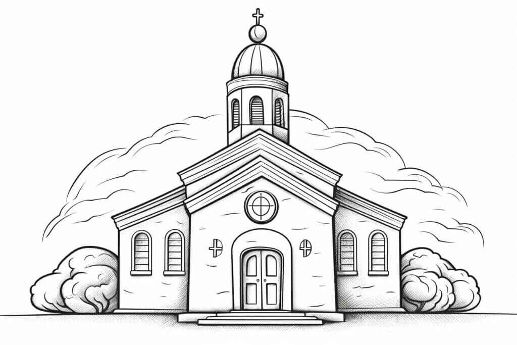Kirche Ausmalbilder 954