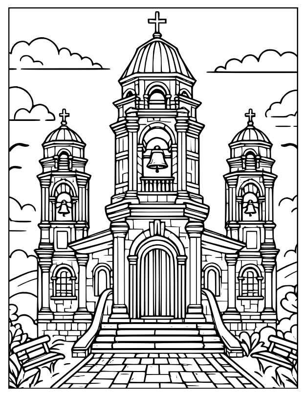 Kirche Ausmalbilder 965