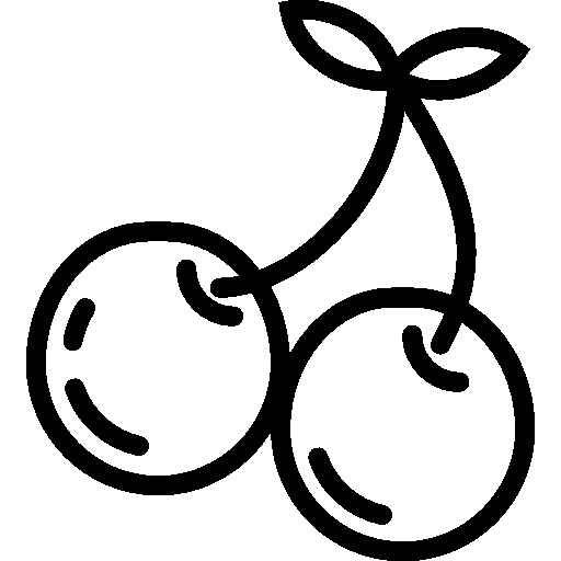 Kirsche Ausmalbilder 014