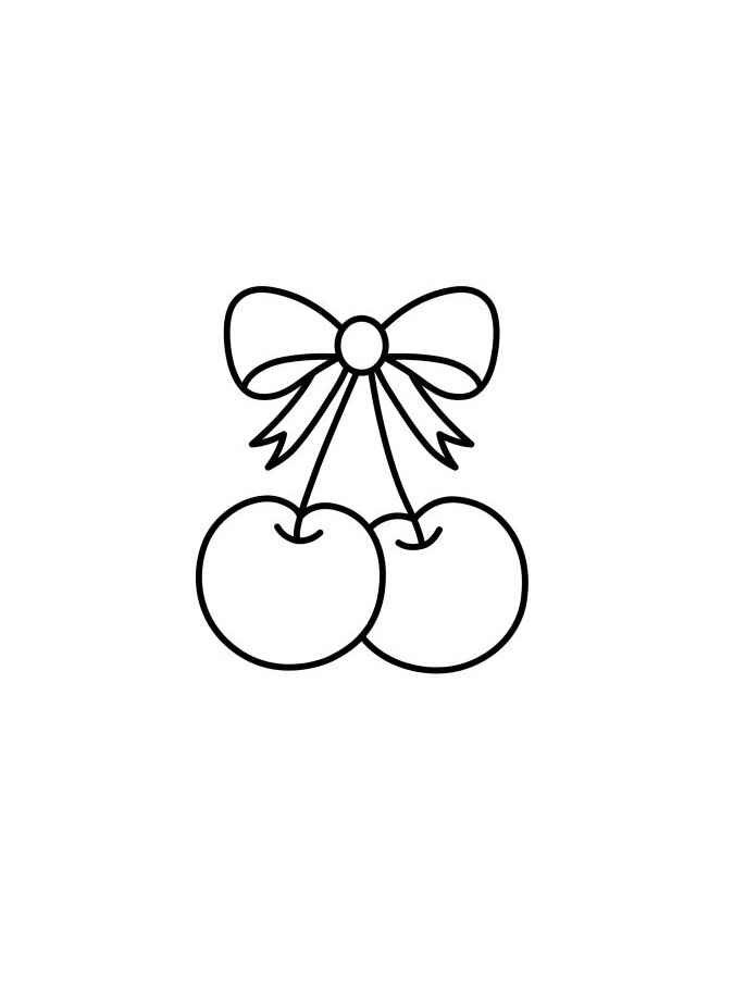 Kirsche Ausmalbilder 462
