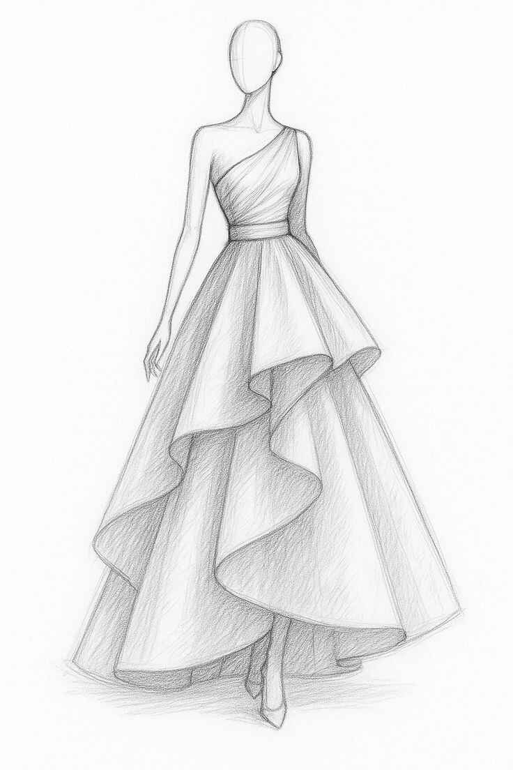 Kleid Ausmalbilder 528