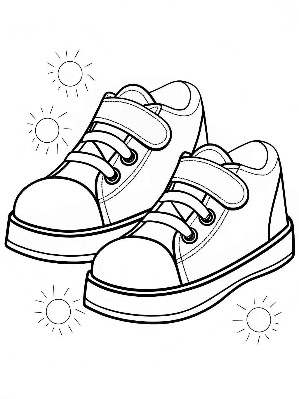 Kleidung Ausmalbilder 111