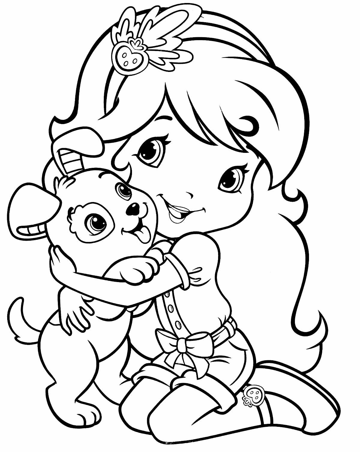 Kleine Erdbeere Ausmalbilder 112