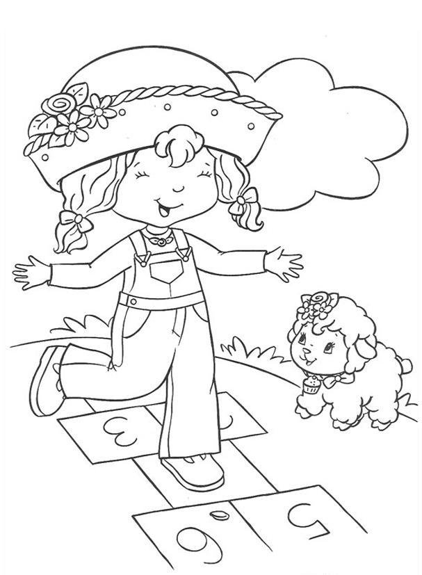 Kleine Erdbeere Ausmalbilder 218