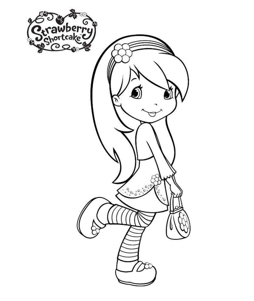 Kleine Erdbeere Ausmalbilder 315