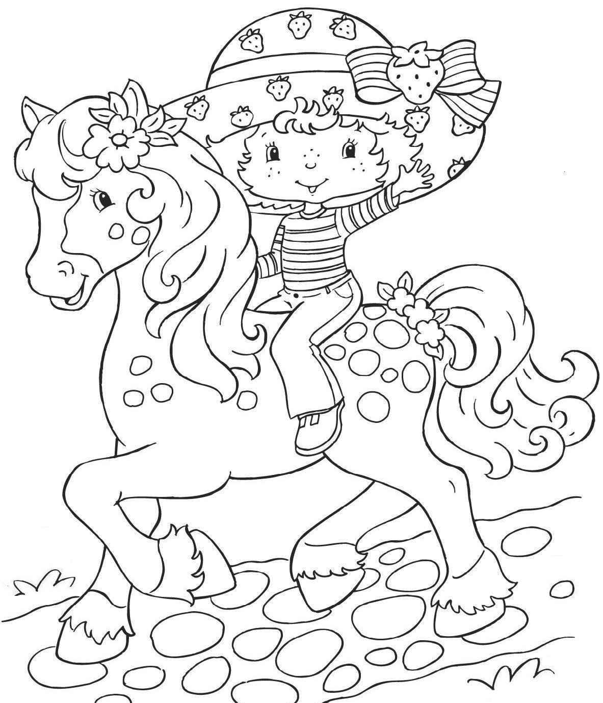 Kleine Erdbeere Ausmalbilder 328