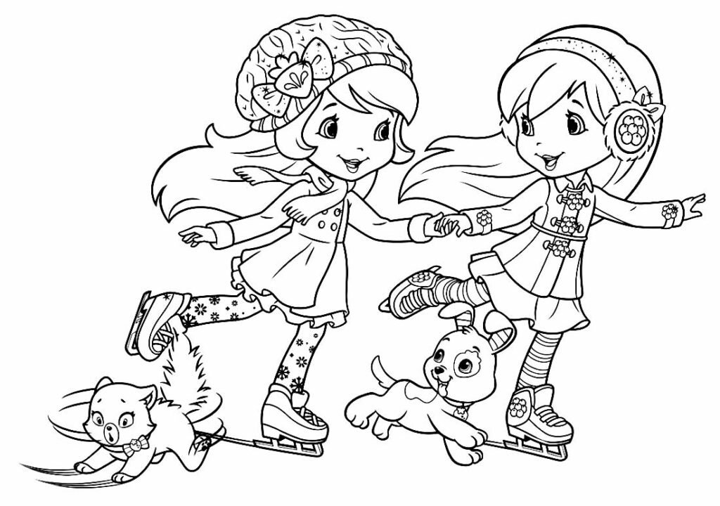 Kleine Erdbeere Ausmalbilder 384