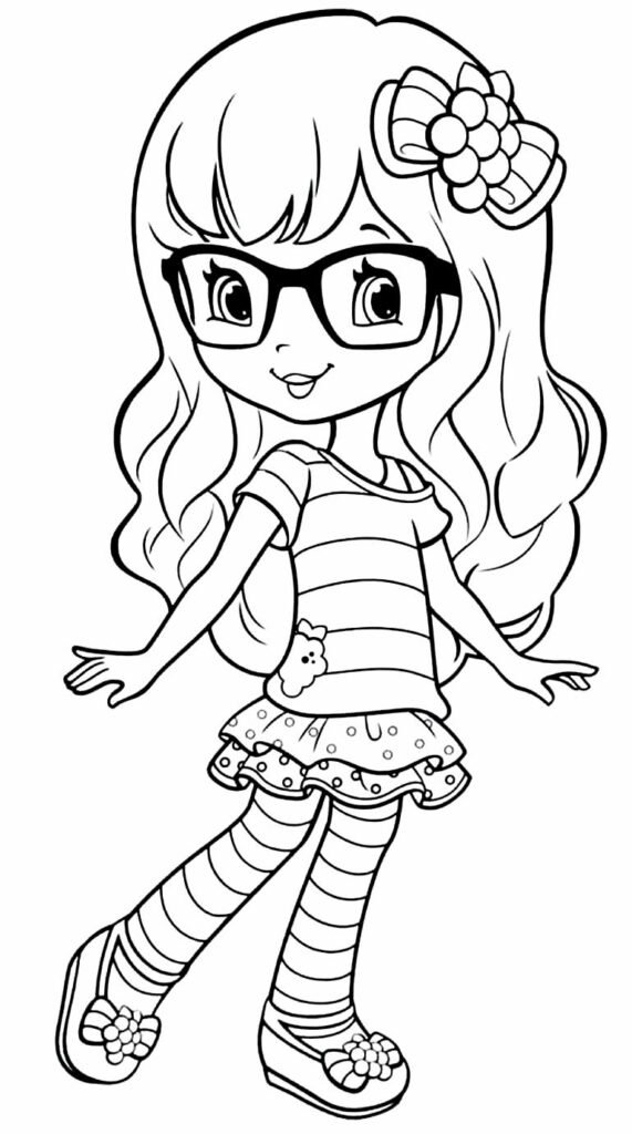 Kleine Erdbeere Ausmalbilder 403