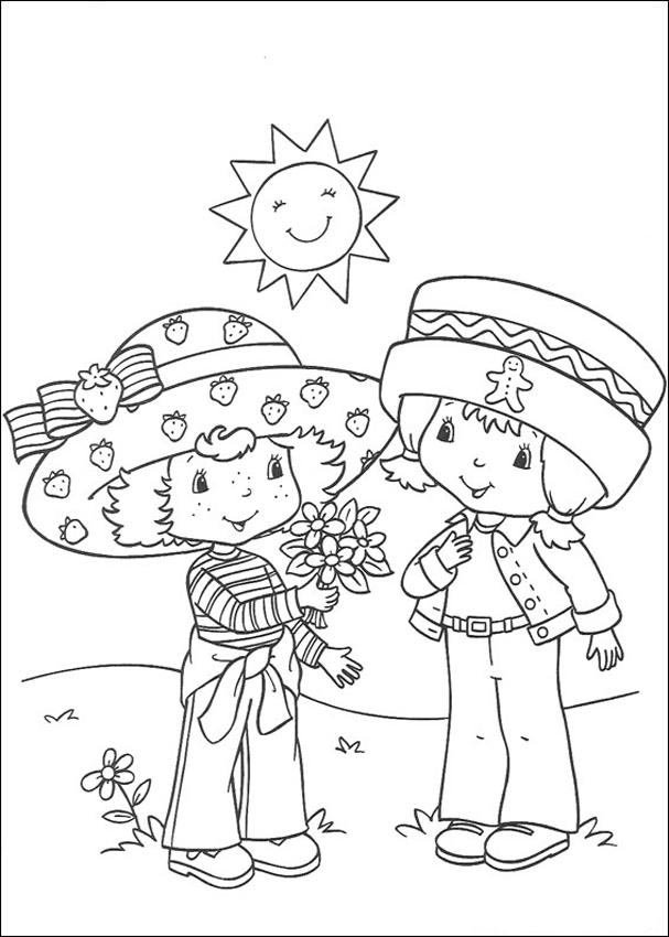 Kleine Erdbeere Ausmalbilder 491