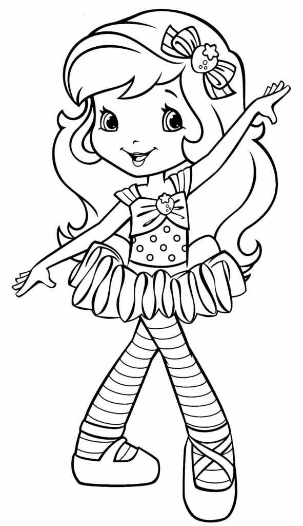 Kleine Erdbeere Ausmalbilder 526