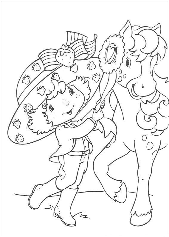 Kleine Erdbeere Ausmalbilder 621