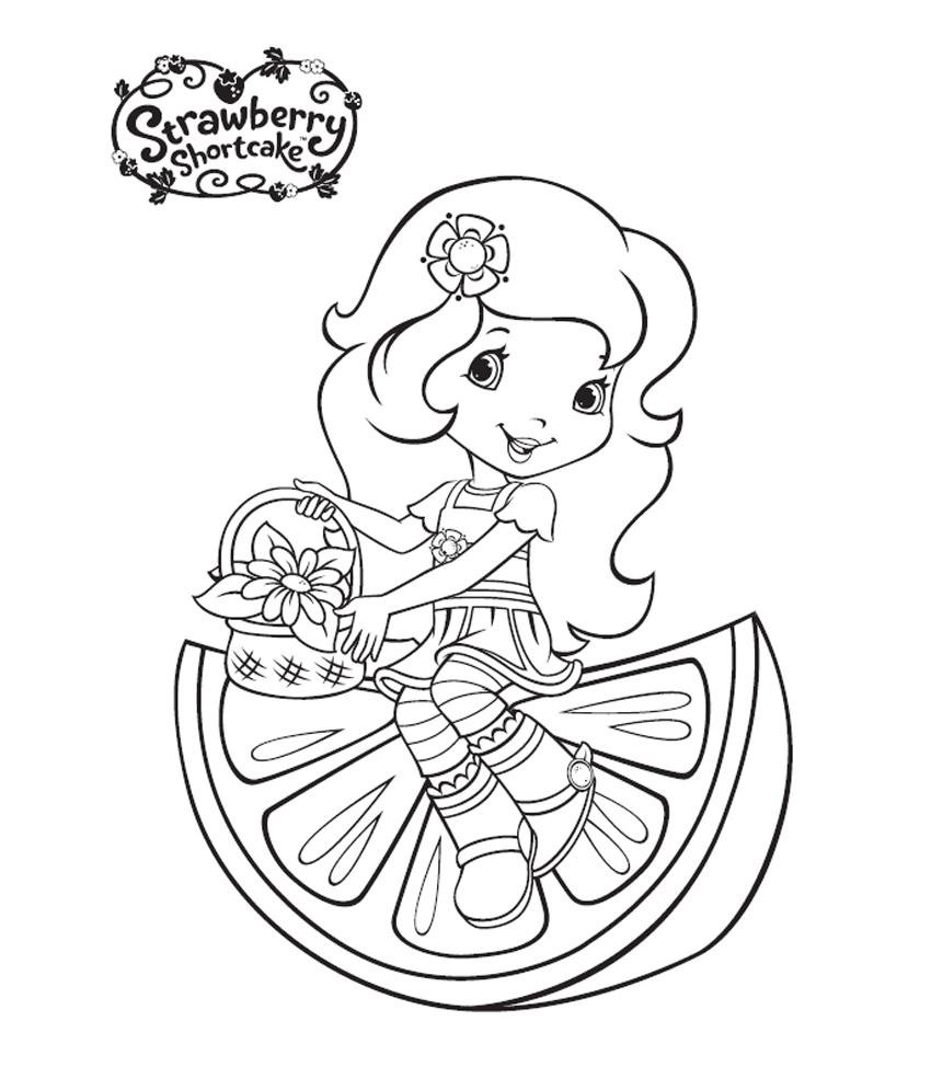 Kleine Erdbeere Ausmalbilder 630