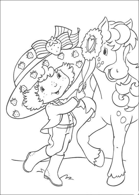 Kleine Erdbeere Ausmalbilder 639