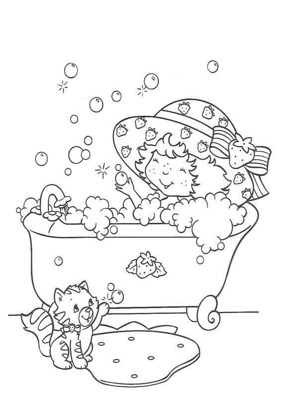 Kleine Erdbeere Ausmalbilder 717