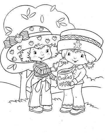 Kleine Erdbeere Ausmalbilder 840