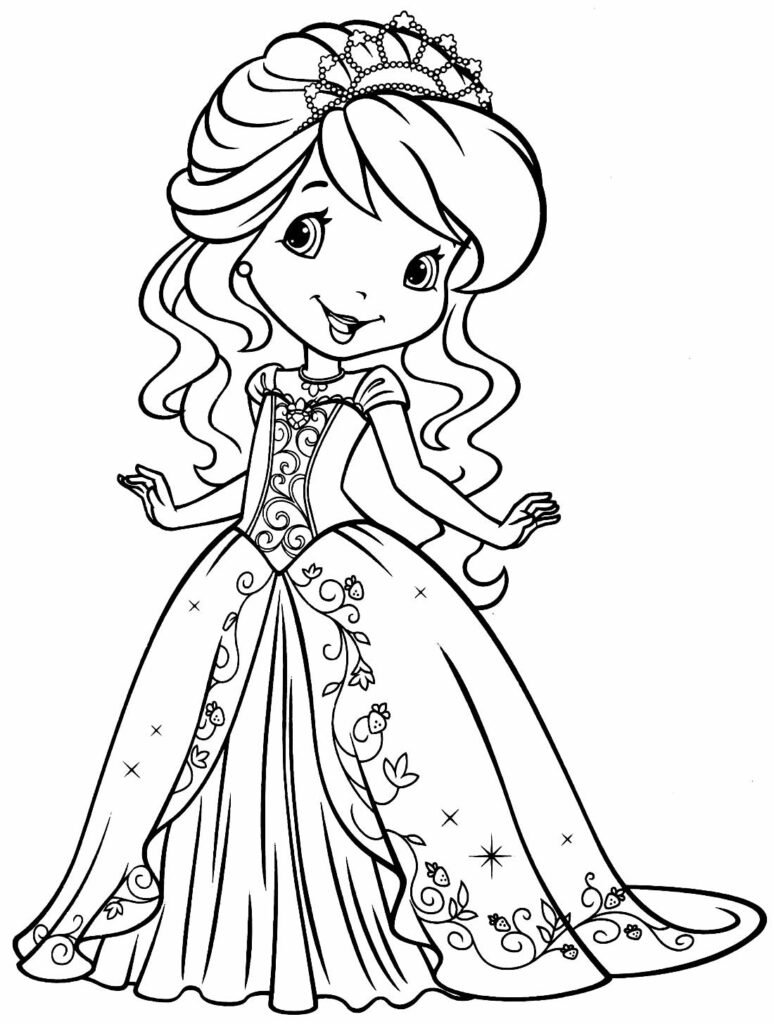 Kleine Erdbeere Ausmalbilder 878