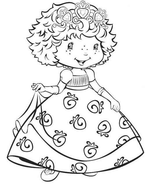 Kleine Erdbeere Ausmalbilder 927