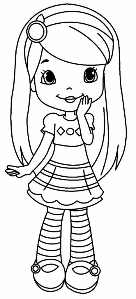 Kleine Erdbeere Ausmalbilder 947