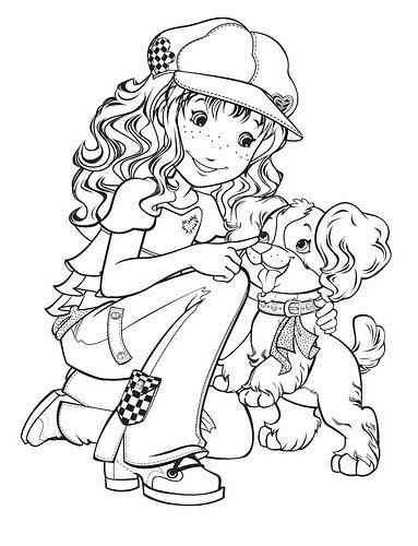 Kleine Erdbeere Ausmalbilder 995