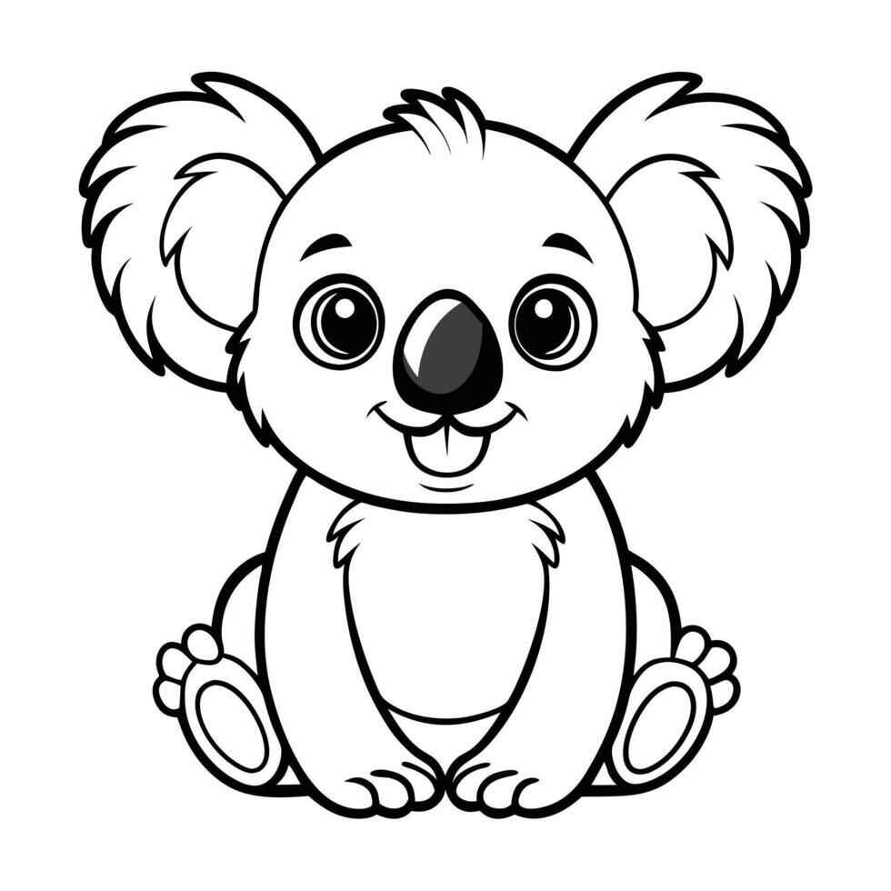 Koala Ausmalbilder 444