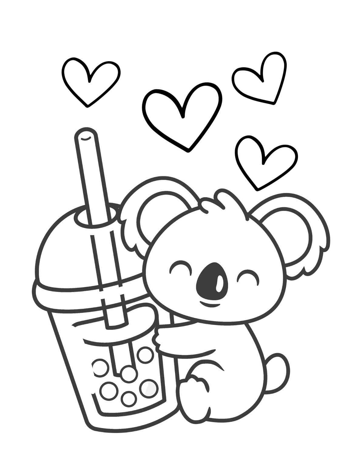 Koala Ausmalbilder 887