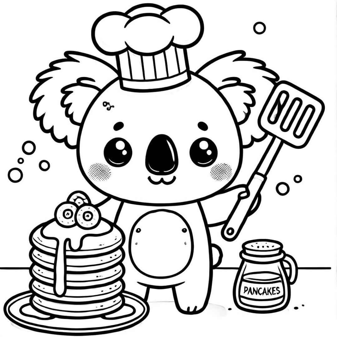 Koala Ausmalbilder 942