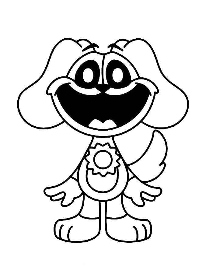 Koche Poppy Playtime Ausmalbilder 018