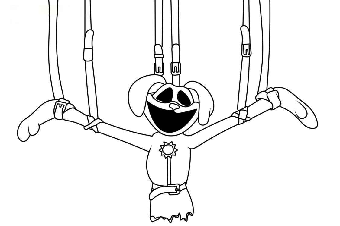 Koche Poppy Playtime Ausmalbilder 024