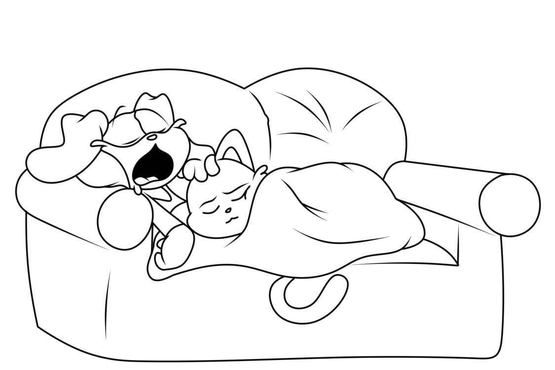 Koche Poppy Playtime Ausmalbilder 117