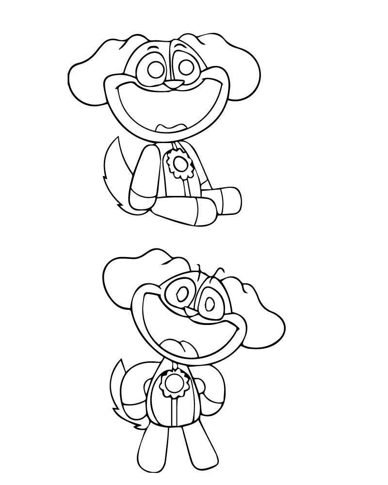 Koche Poppy Playtime Ausmalbilder 191