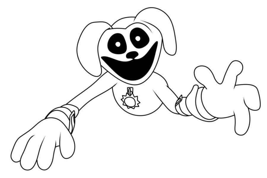 Koche Poppy Playtime Ausmalbilder 528