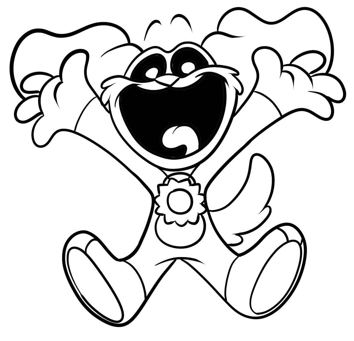 Koche Poppy Playtime Ausmalbilder 579