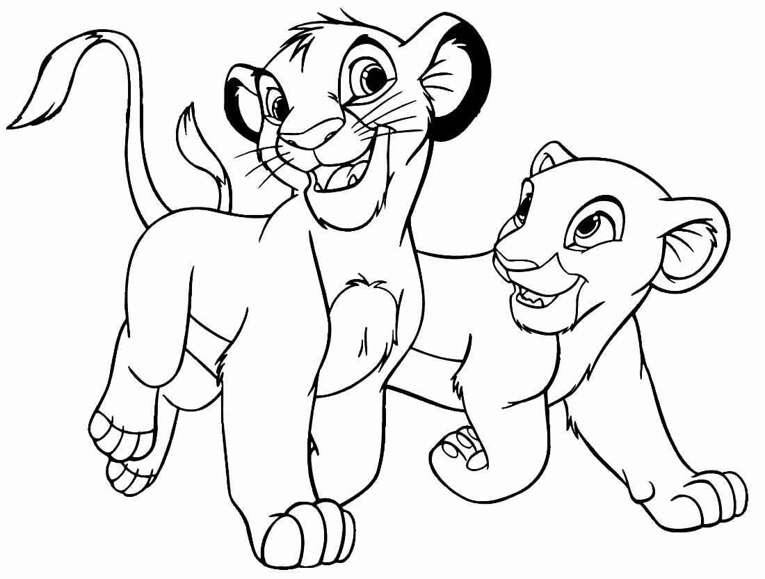 König der Löwen Ausmalbilder 185