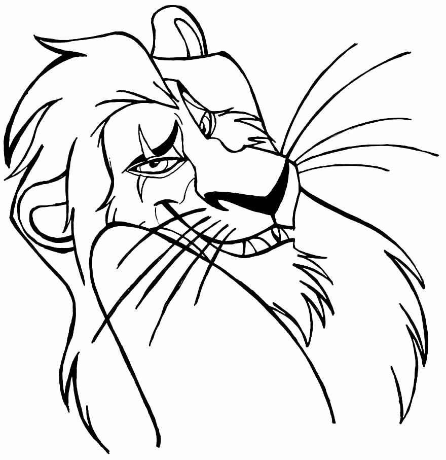 König der Löwen Ausmalbilder 361