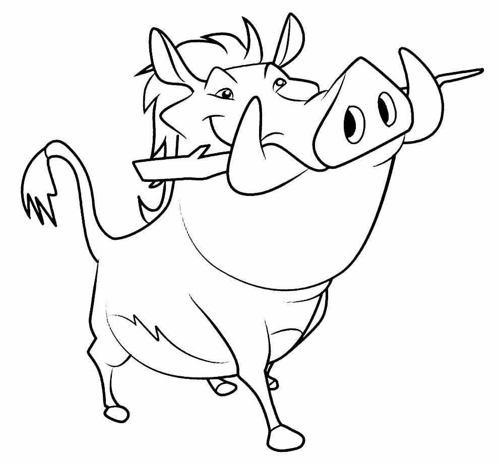 König der Löwen Ausmalbilder 930