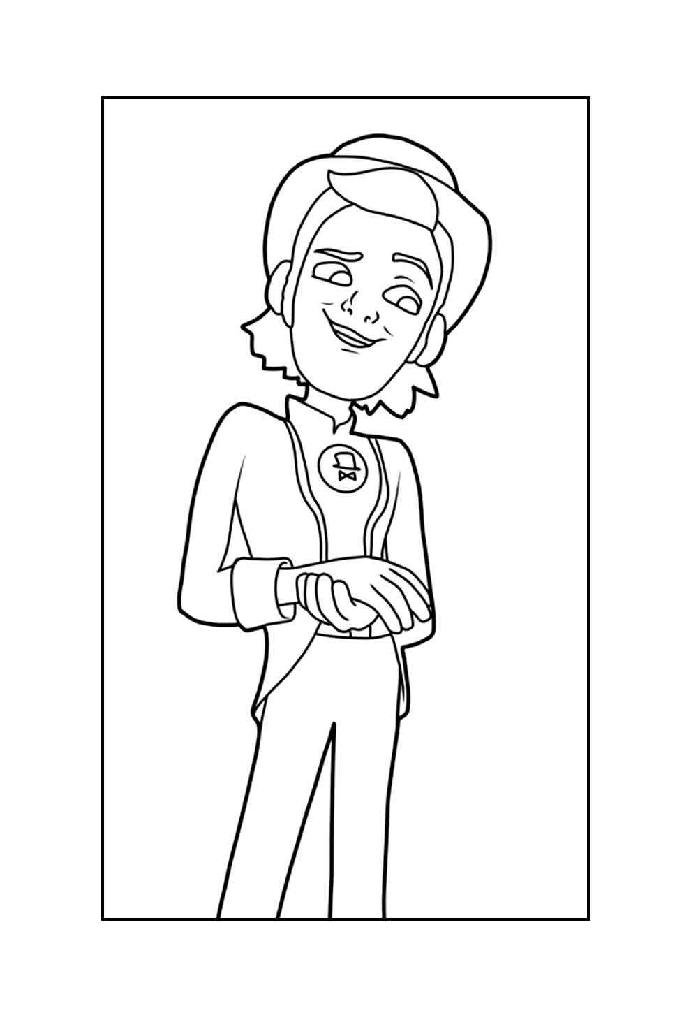 Kontrolleure im Einsatz Ausmalbilder 092