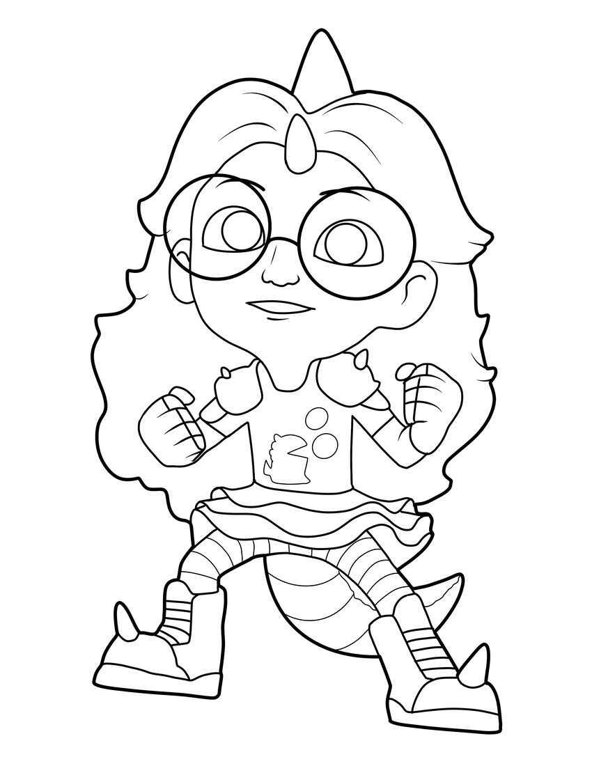 Kontrolleure im Einsatz Ausmalbilder 147