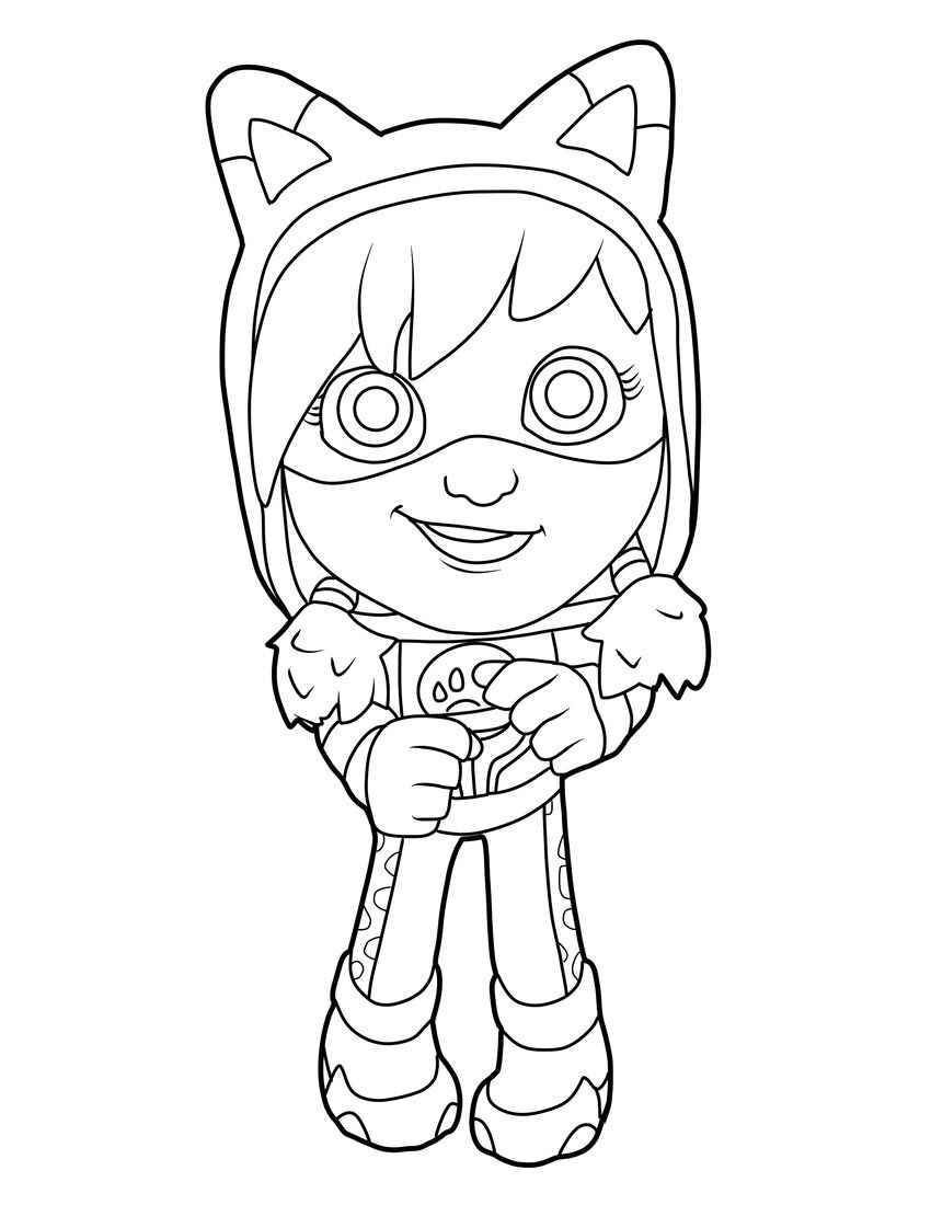 Kontrolleure im Einsatz Ausmalbilder 351