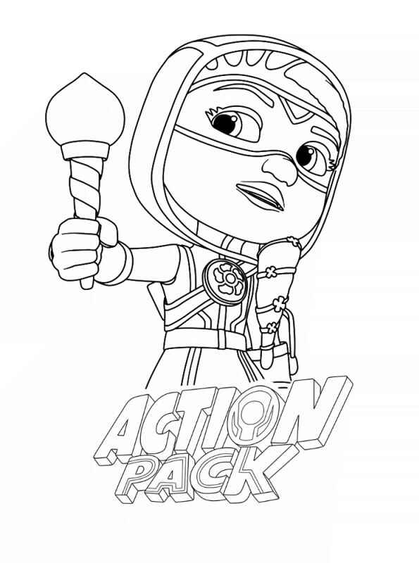 Kontrolleure im Einsatz Ausmalbilder 495