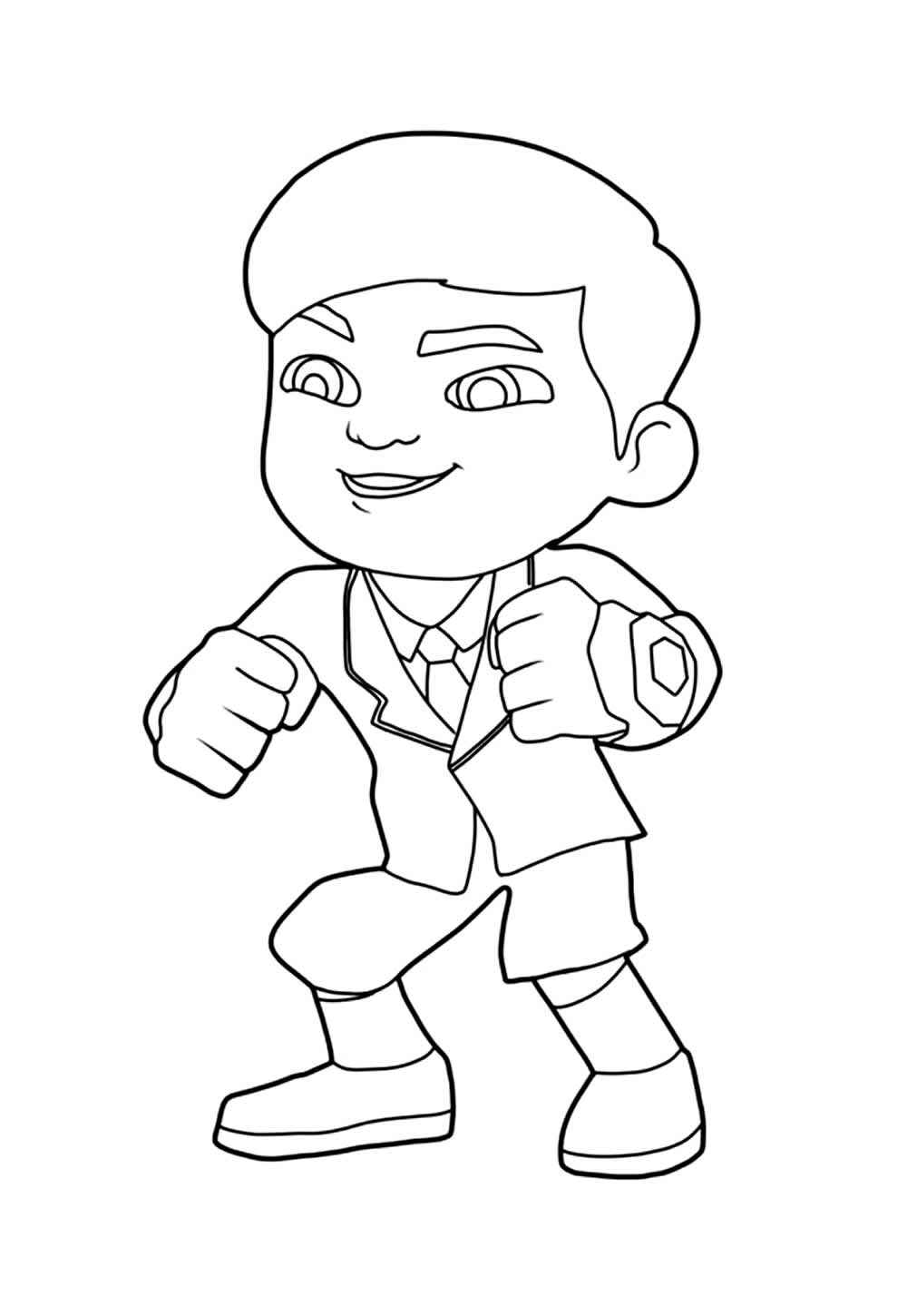 Kontrolleure im Einsatz Ausmalbilder 617