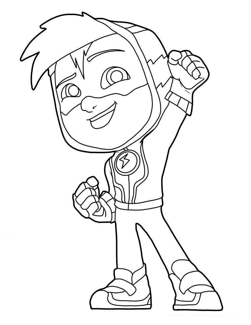 Kontrolleure im Einsatz Ausmalbilder 669