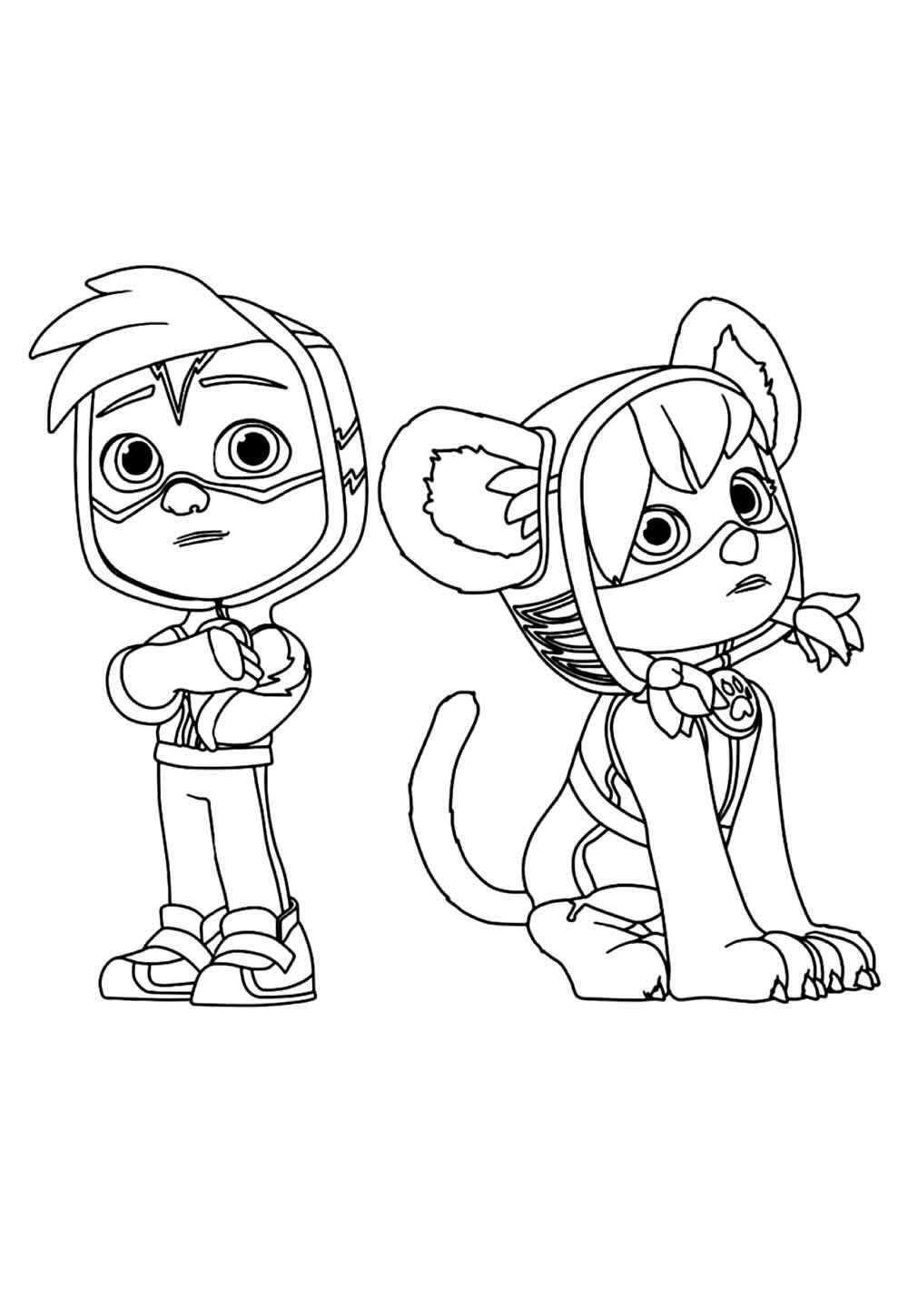 Kontrolleure im Einsatz Ausmalbilder 682