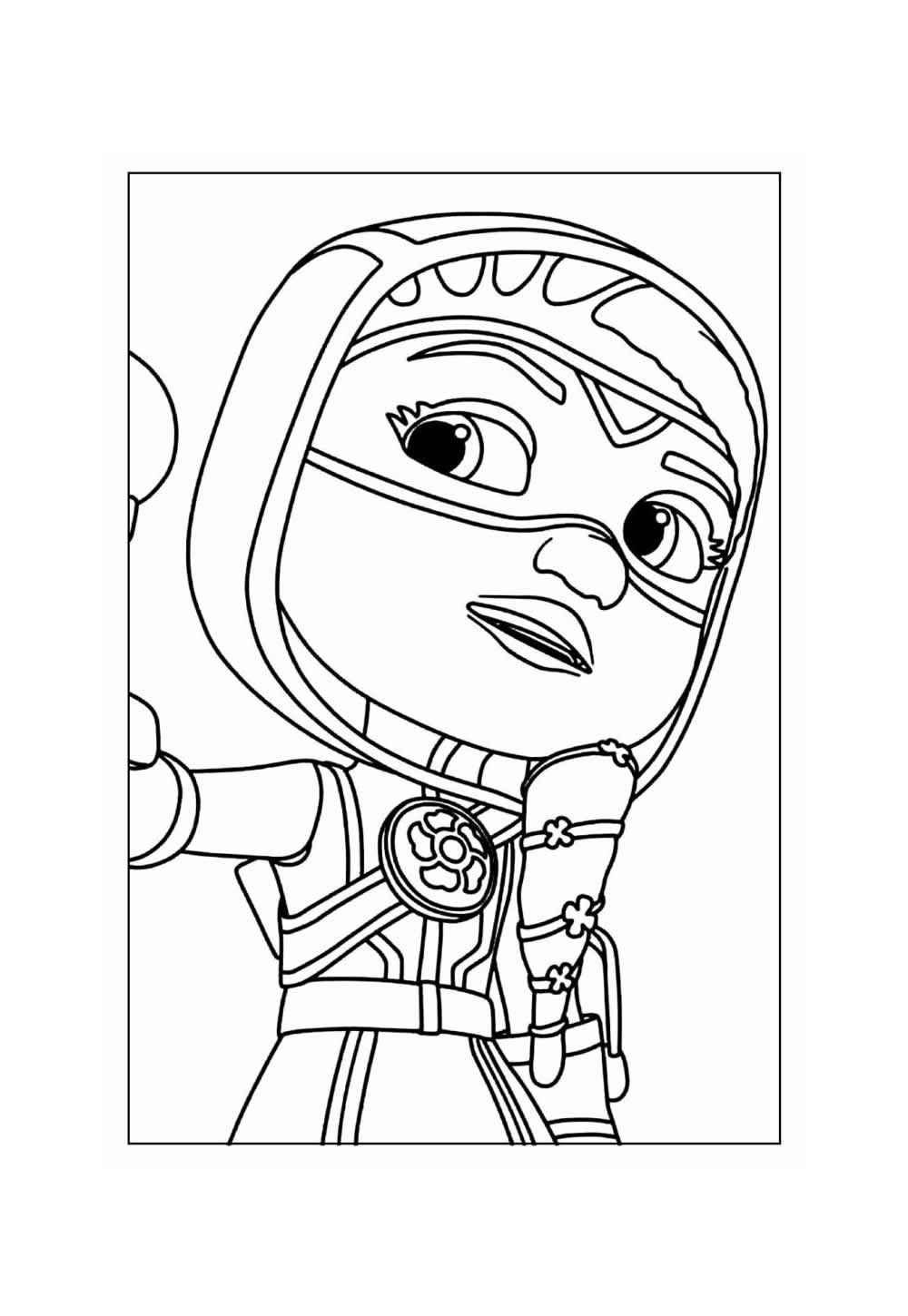 Kontrolleure im Einsatz Ausmalbilder 790