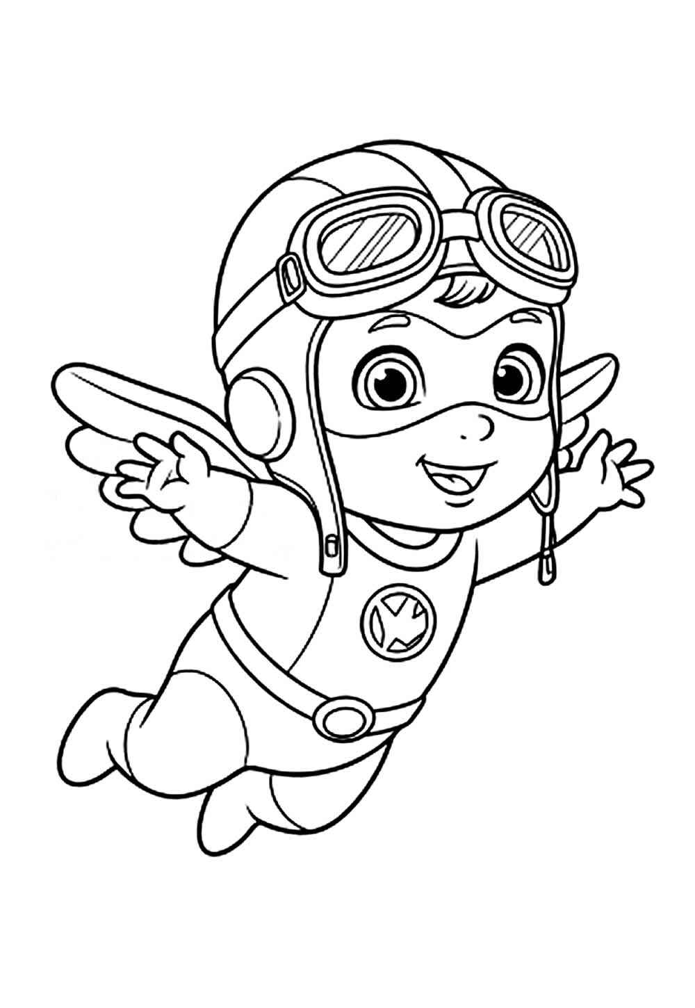 Kontrolleure im Einsatz Ausmalbilder 907