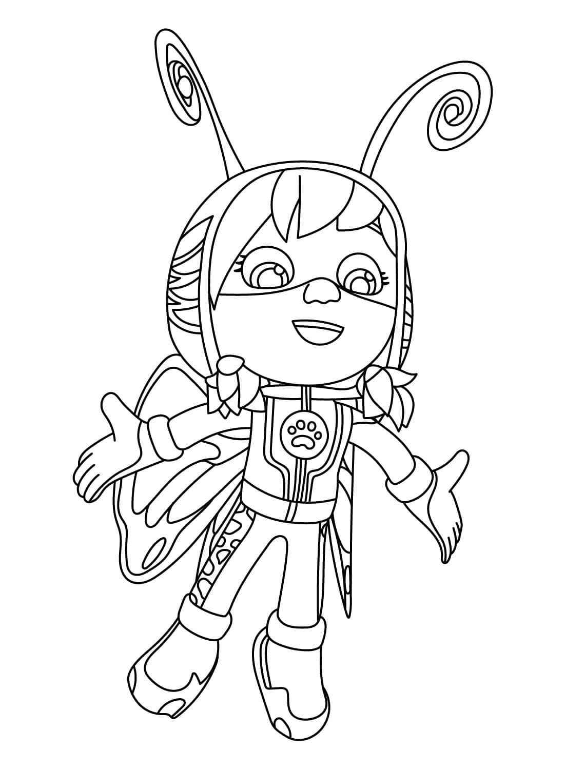 Kontrolleure im Einsatz Ausmalbilder 972