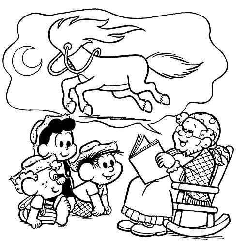 Kopfloses Maultier Ausmalbilder 478