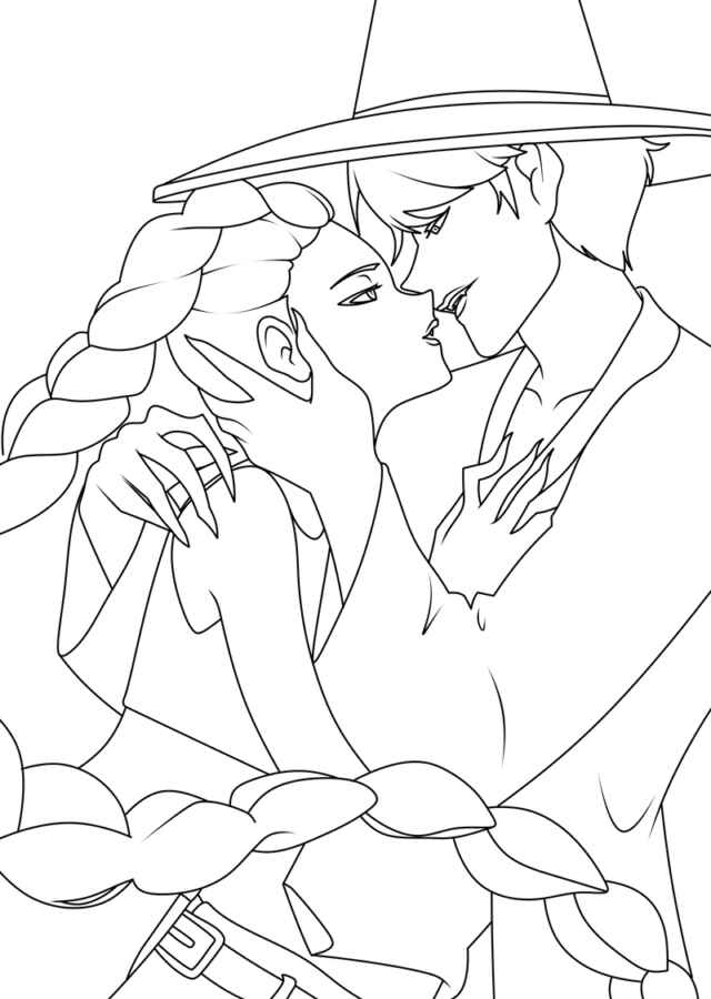 Kpop Krieger Ausmalbilder 049