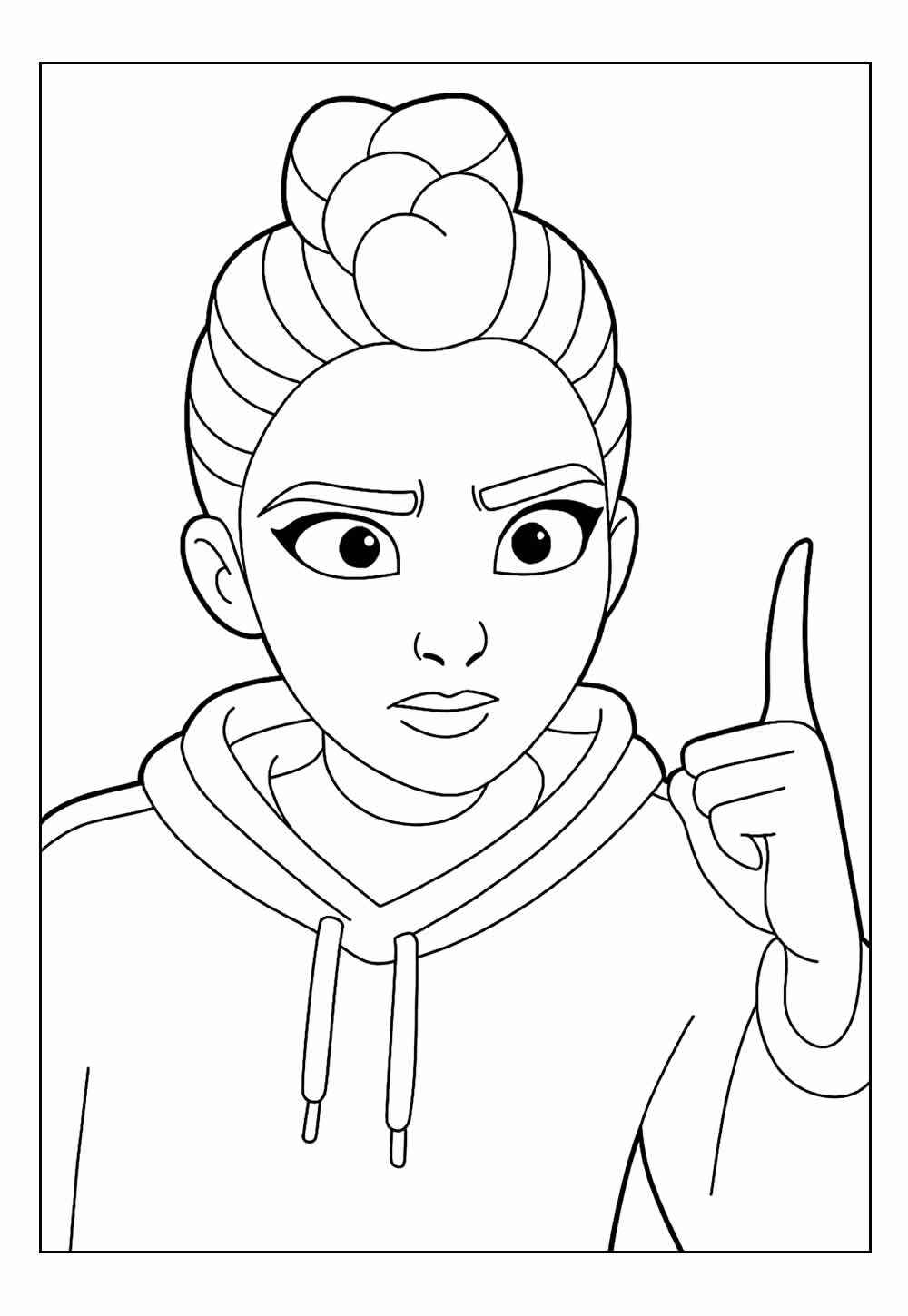 Kpop Krieger Ausmalbilder 145