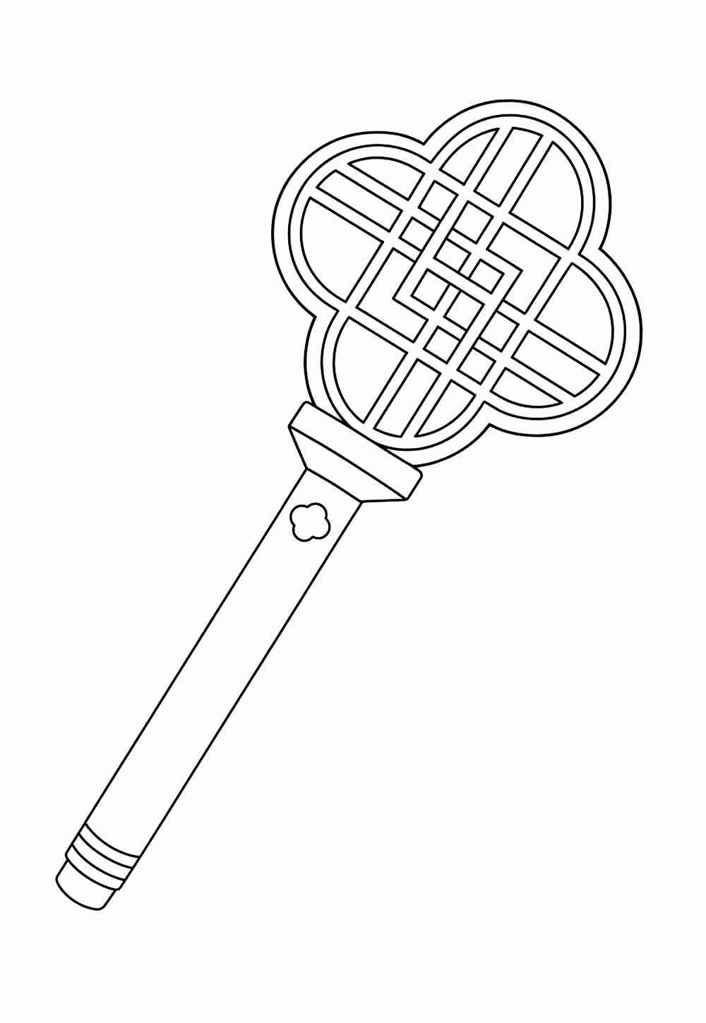 Kpop Krieger Ausmalbilder 155