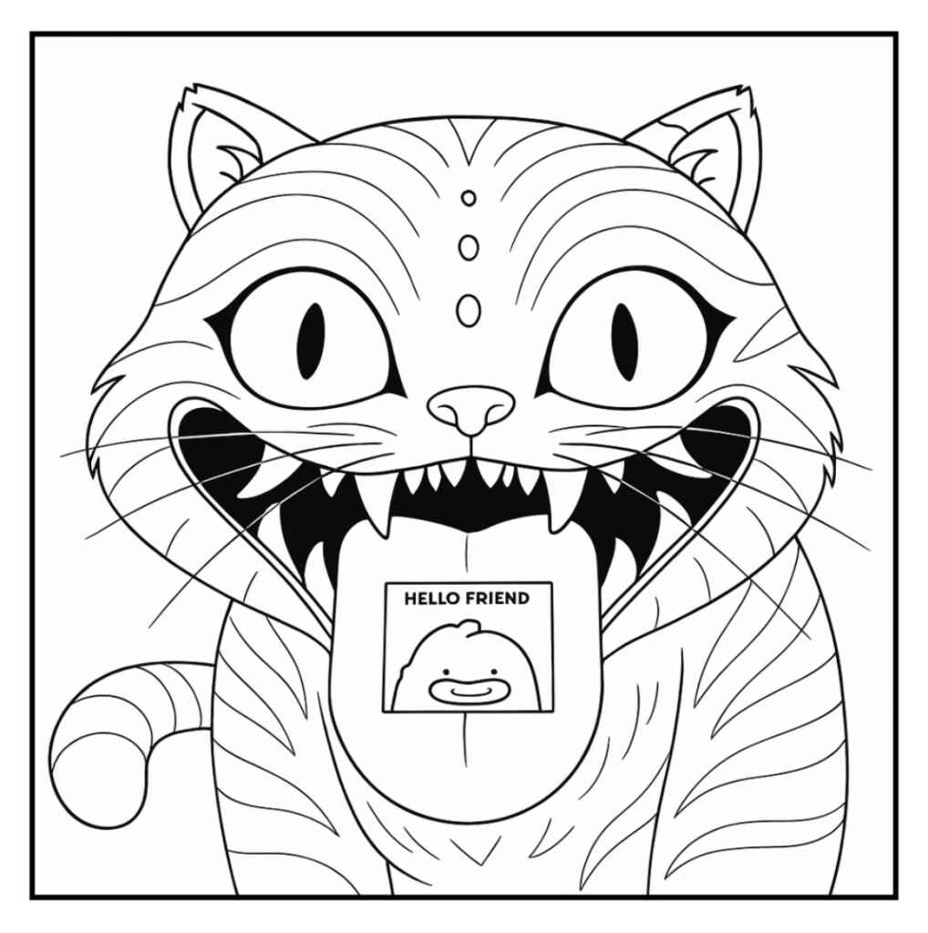 Kpop Krieger Ausmalbilder 272